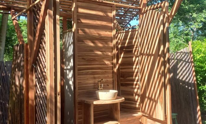 Baño seco ecologico